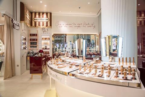 Charlotte Tilbury, Westfield White City